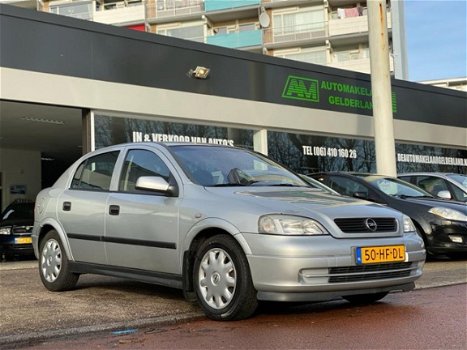 Opel Astra - 1.6-16V Pearl 2e Eigenaar/Nieuwe Apk/Airco/Automaat - 1