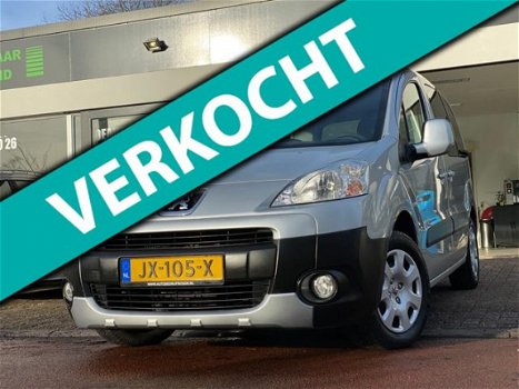 Peugeot Partner Tepee - 1.6 HDiF XT 2e Eigenaar/Nieuwe Apk/Airco/Elec Ramen - 1