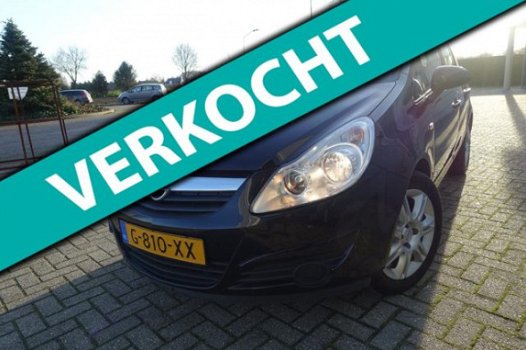 Opel Corsa - 1.2-16V Edition 16