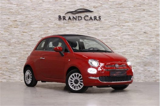 Fiat 500 C - 1.2 Lounge | Airco | 15