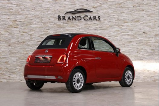 Fiat 500 C - 1.2 Lounge | Airco | 15