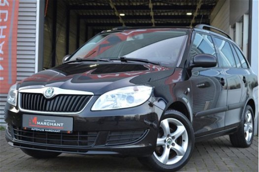 Skoda Fabia Combi - 1.2 TSI Ambition NW. TURBO|NW. APK|CLIMATRONIC - 1