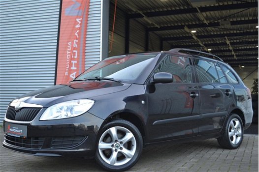 Skoda Fabia Combi - 1.2 TSI Ambition NW. TURBO|NW. APK|CLIMATRONIC - 1