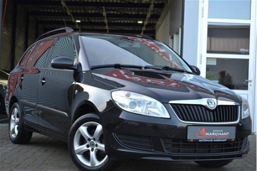 Skoda Fabia Combi - 1.2 TSI Ambition NW. TURBO|NW. APK|CLIMATRONIC - 1