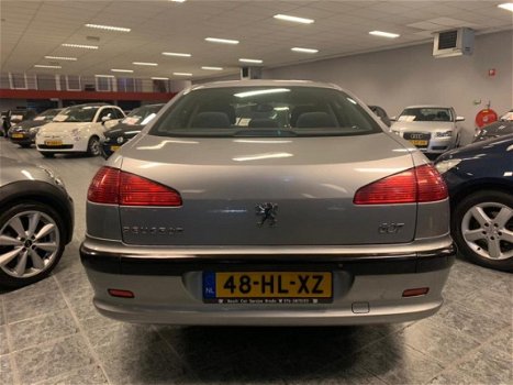 Peugeot 607 - 2.0-16V Pack NAVI/AIRCO/VELGEN NETTE AUTO - 1