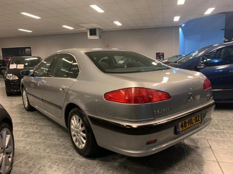 Peugeot 607 - 2.0-16V Pack NAVI/AIRCO/VELGEN NETTE AUTO - 1