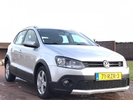 Volkswagen Polo - 1.6 TDI Cross CRUISE/CLIMA/APK/NAP - 1