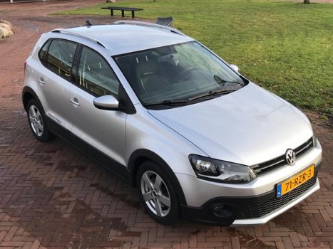 Volkswagen Polo - 1.6 TDI Cross CRUISE/CLIMA/APK/NAP - 1