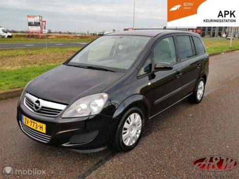 Opel Zafira - 1.6 Edition, 7- zits - 1