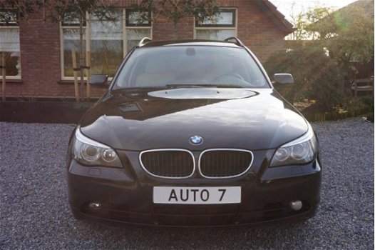 BMW 5-serie Touring - 525iA EXE DEALER O.H. TOP STAAT - 1