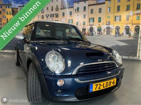 Mini Mini Cooper - 1.6 S Checkmate*NAP✅*stoelverwarming*xenon - 1