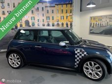 Mini Mini Cooper - 1.6 S Checkmate*NAP✅*stoelverwarming*xenon