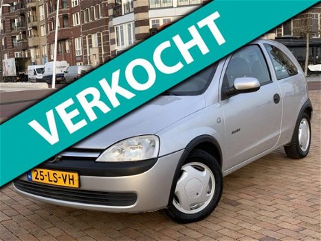 Opel Corsa - 1.2-16V Comfort Easytronic 2003|AIRCO|Automaat - 1