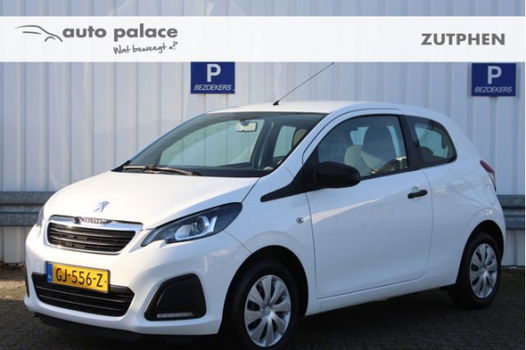 Peugeot 108 - 68pk Bluetooth, Mooie auto - 1