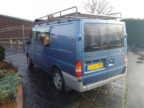 Ford Transit - 260S 2.0TDdi DC 1e EN 2e KERSTDAG OPEN - 1