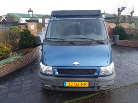 Ford Transit - 260S 2.0TDdi DC 1e EN 2e KERSTDAG OPEN - 1