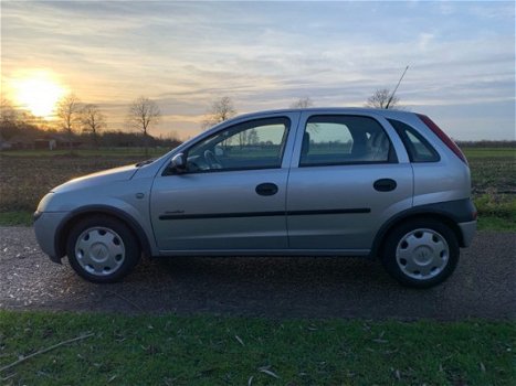 Opel Corsa - 1.4-16V Comfort Vol Automaat/5-Deurs - 1