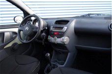 Citroën C1 - 1.0-12V Ambiance 5-Deurs, Airco, Elektr. Pakket, Radio CD