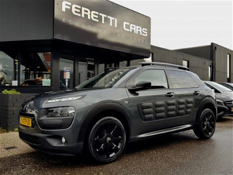 Citroën C4 Cactus - 1.6 BLUE-HDI SHINE LEDER NAVI CAMERA LED LMV PDC ORG.68d.KM - 1