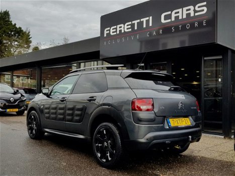 Citroën C4 Cactus - 1.6 BLUE-HDI SHINE LEDER NAVI CAMERA LED LMV PDC ORG.68d.KM - 1