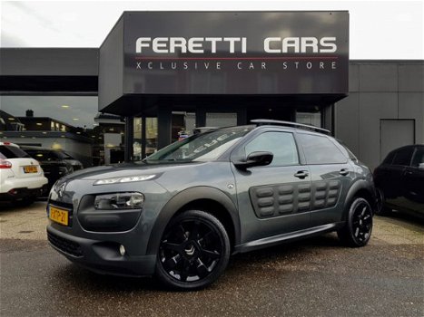 Citroën C4 Cactus - 1.6 BLUE-HDI SHINE LEDER NAVI CAMERA LED LMV PDC ORG.68d.KM - 1