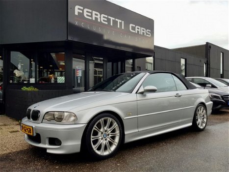 BMW 3-serie Cabrio - 330Ci AUT M-PAKKET EXECUTIVE SPORTLEDER XENON LMV PDC - 1