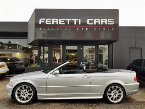 BMW 3-serie Cabrio - 330Ci AUT M-PAKKET EXECUTIVE SPORTLEDER XENON LMV PDC - 1