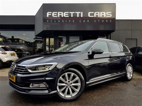 Volkswagen Passat Variant - 1.6 TDI R-LINE EDITION LEDER NAVI CAMERA LED 6VERSN LMV PDC - 1