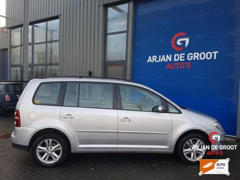 Volkswagen Touran - 1.4 16V TSI 140pk Optive Ecc Cruise NAP - 1