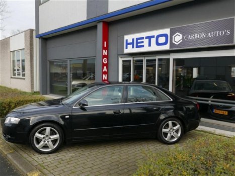 Audi A4 - 2.0 TFSI quattro Pro Line 200 PK Automaat |Navi| Xenon| Ned. auto |NAP |Volledig onderhoud - 1