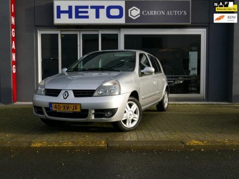 Renault Clio - 1.2-16V Campus | Airco | 1e Eigenaar |Dealeronderhouden|NAP - 1