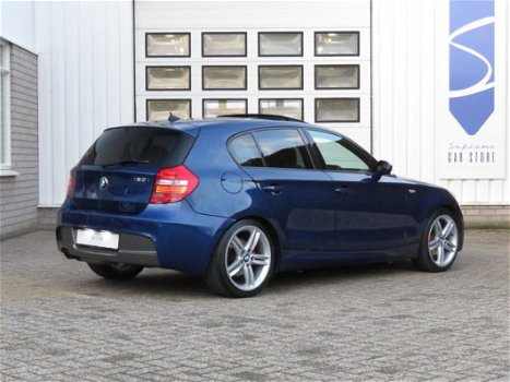 BMW 1-serie - 120i Hatchback E87 M-sport Le-Mans Blauw - 1