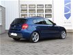 BMW 1-serie - 120i Hatchback E87 M-sport Le-Mans Blauw - 1 - Thumbnail