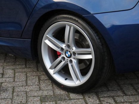 BMW 1-serie - 120i Hatchback E87 M-sport Le-Mans Blauw - 1