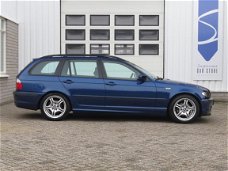 BMW 3-serie Touring - 318i E46 M-Sport Edition 33 Le-Mans-Blauw