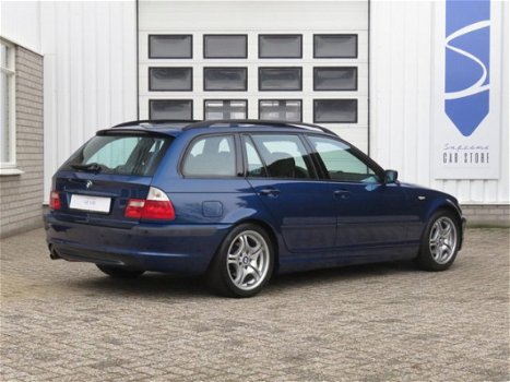 BMW 3-serie Touring - 318i E46 M-Sport Edition 33 Le-Mans-Blauw - 1