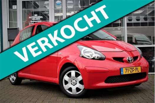 Toyota Aygo - 1.0-12V |Nap|Airco|5Deurs| - 1