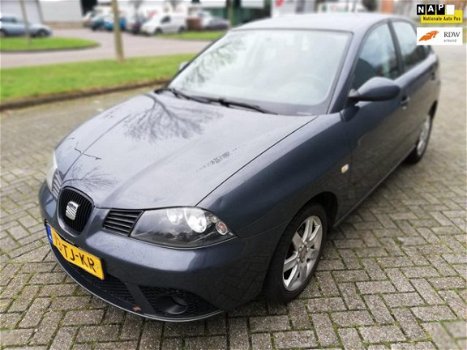 Seat Ibiza - 1.4-16V Sensation Airco, Elektrische Ramen. Centraal Drs - 1