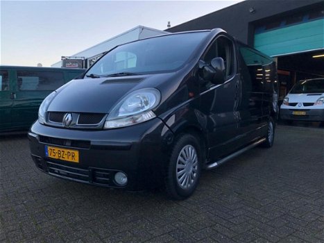 Renault Trafic - 2.5 dCi L2 H1 Dubbel cabine Automaat Airco elk.ramen ZEER NETTE EX BTW - 1