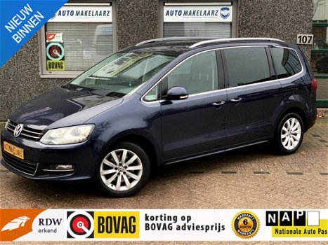 Volkswagen Sharan - 2.0 TDI Highline 7p. FULL OPTION Pano Leder - 1