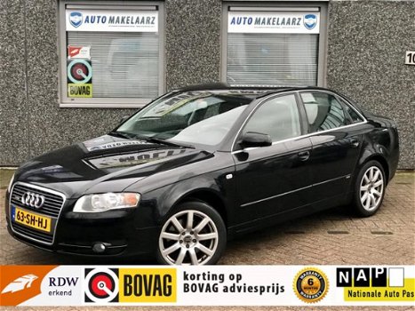 Audi A4 - 1.8 Turbo 163 PK S-Line goed onderhouden - 1