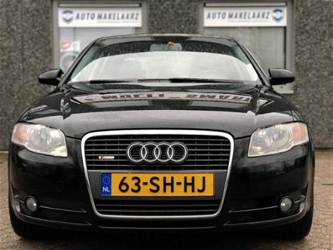 Audi A4 - 1.8 Turbo 163 PK S-Line goed onderhouden - 1