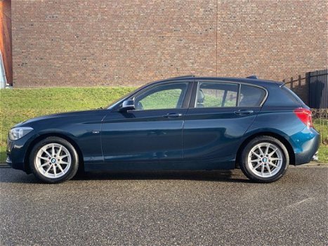 BMW 1-serie - 116d EDE Business+ Leer | Sportstoelen | Nav. Professional | Xenon | SK dak - 1