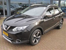 Nissan Qashqai - 1.2 N-Connecta*AUTOMAAT*AIRCO(AUT)*CRUISE CONTROL*NAVIGATIE* PARKEERHULP V+A*LM 18"