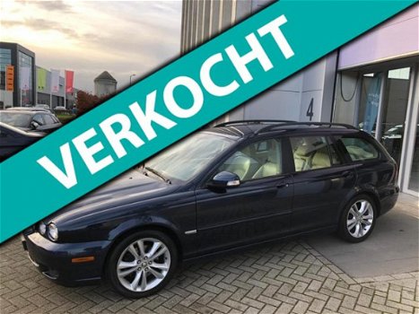 Jaguar X-type Estate - 2.2 D iDition AUTOMAAT NAP INRUIL MOGELIJK - 1