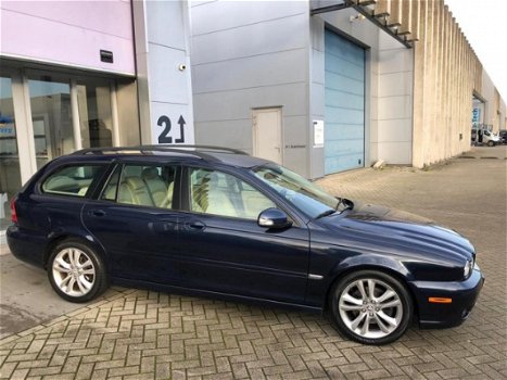 Jaguar X-type Estate - 2.2 D iDition AUTOMAAT NAP INRUIL MOGELIJK - 1