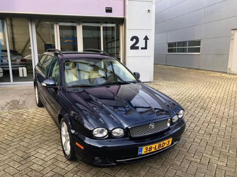 Jaguar X-type Estate - 2.2 D iDition AUTOMAAT NAP INRUIL MOGELIJK - 1