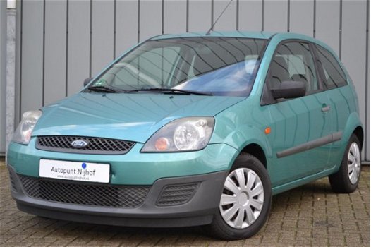 Ford Fiesta - 1.3-8V Culture Airco Cpv+afst. Stuurbekrachtiging Nwe-Apk Dealer-onderhoud - 1