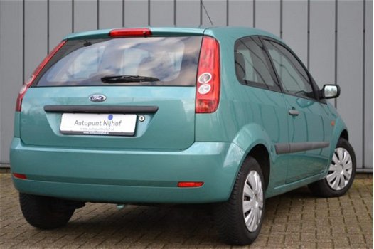 Ford Fiesta - 1.3-8V Culture Airco Cpv+afst. Stuurbekrachtiging Nwe-Apk Dealer-onderhoud - 1