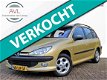 Peugeot 206 SW - 1.4 XS NIEUWE APK 01-2021 | DISTR. VERN - 1 - Thumbnail